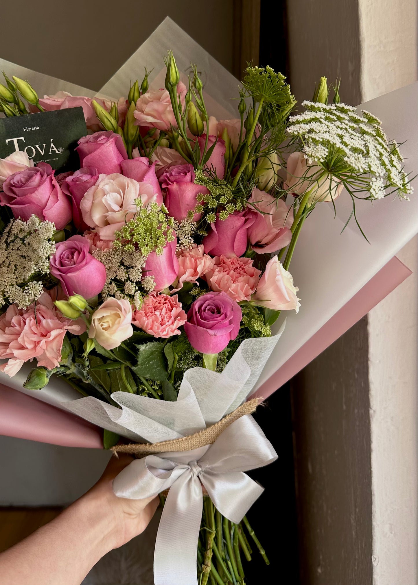 Ramo de lisianthus