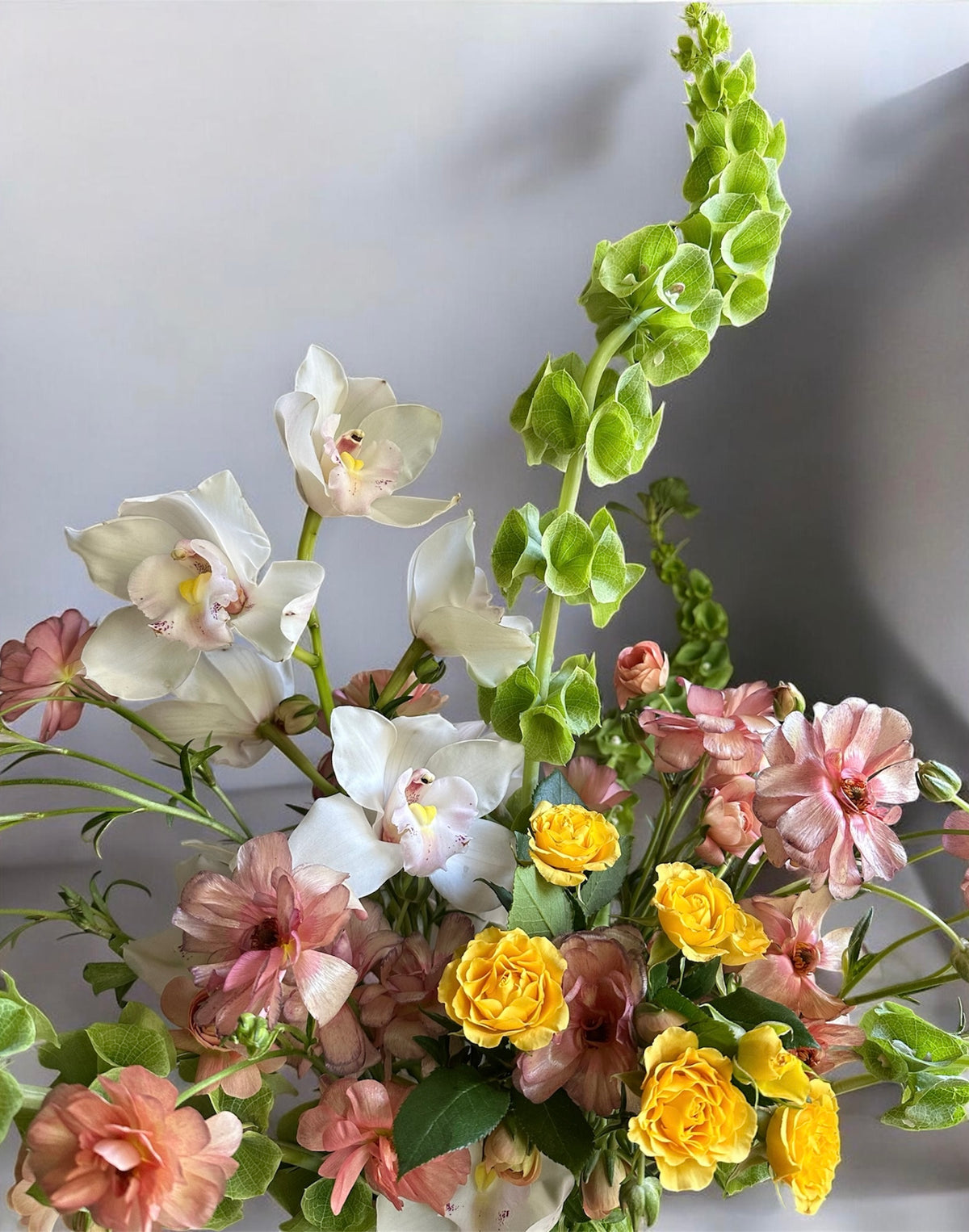 Arreglo de ranunculus