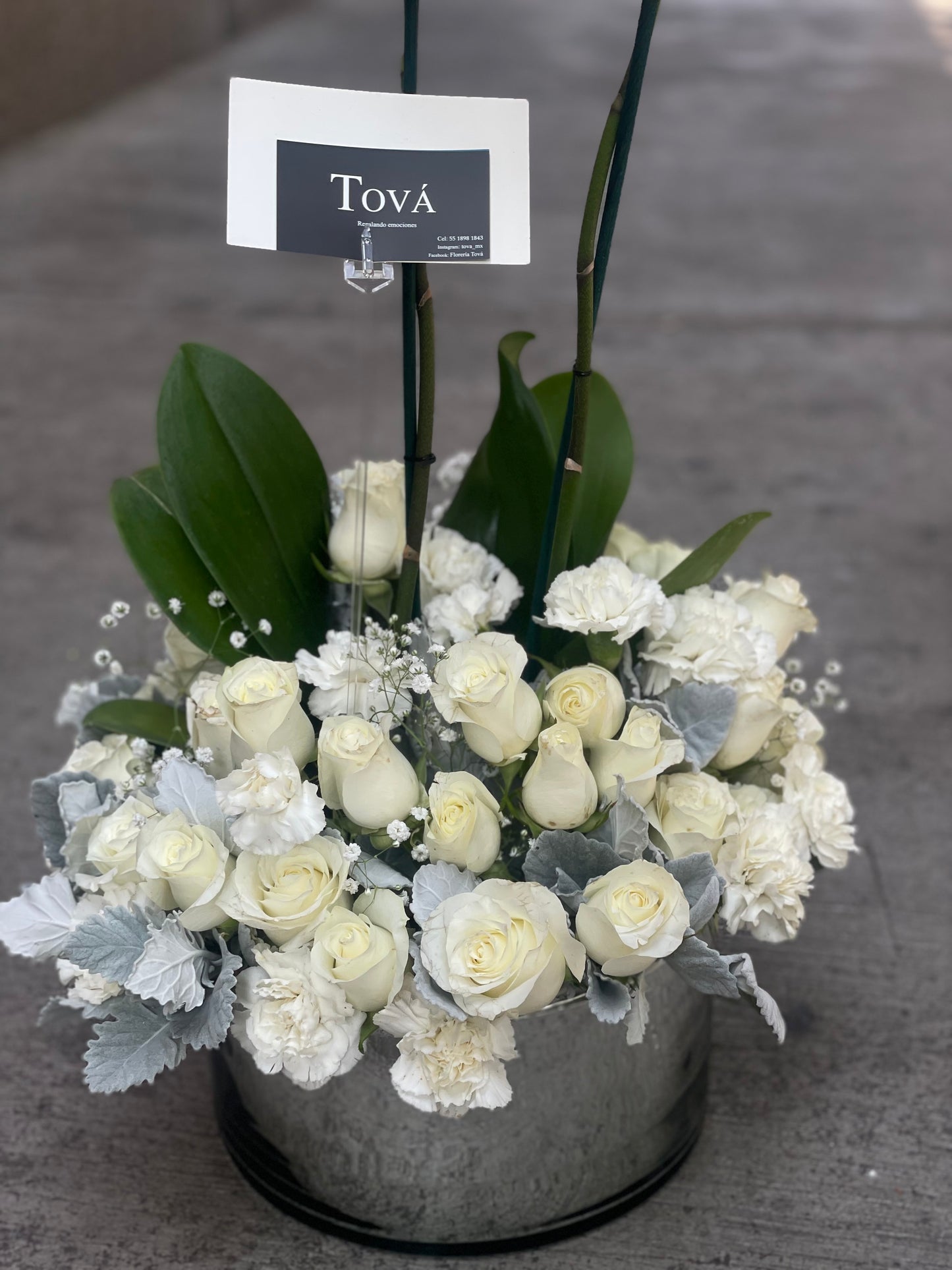 Arreglo Floral con Orquídea | Orquerose