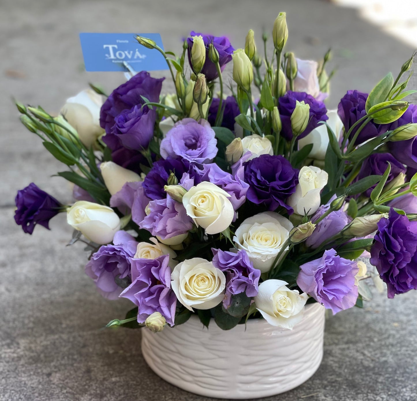 Arreglo de Lisianthus