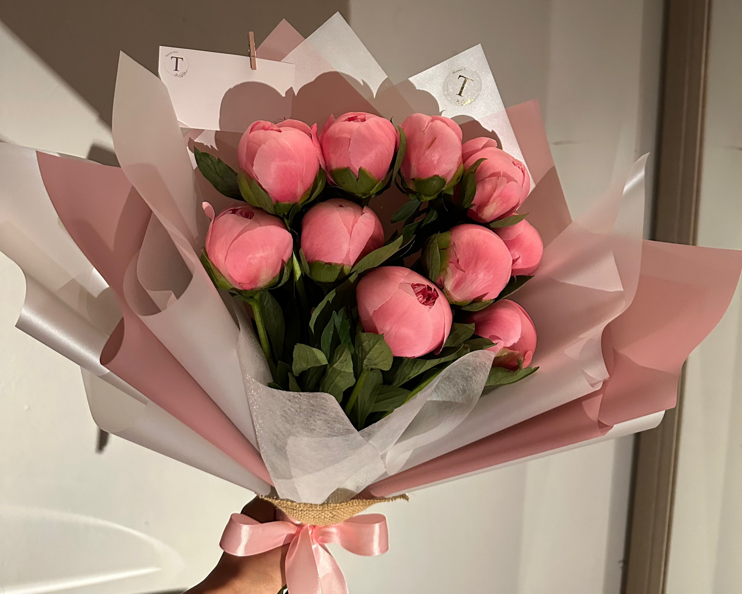 Ramo de Peonias
