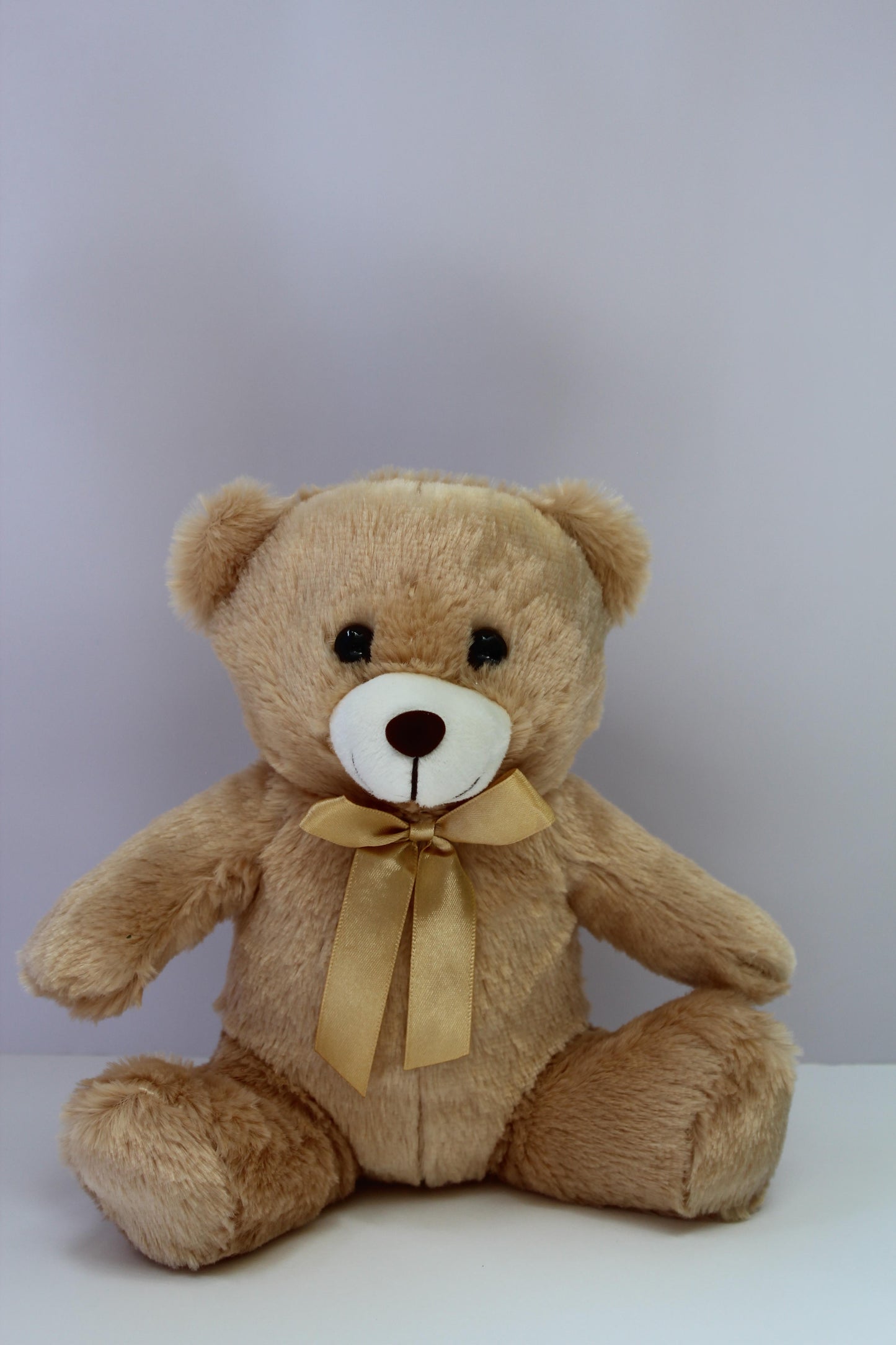 Oso de peluche hecho en México.