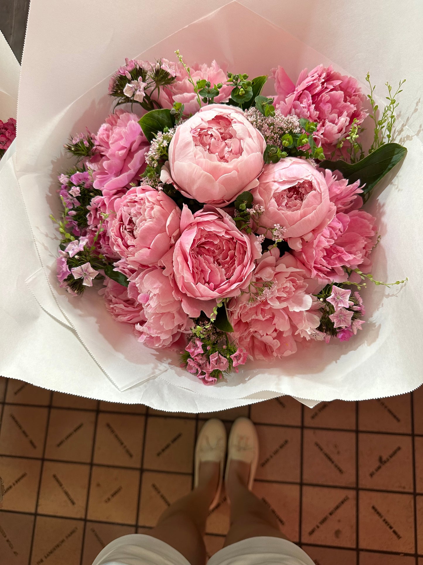 Ramo de Peonias