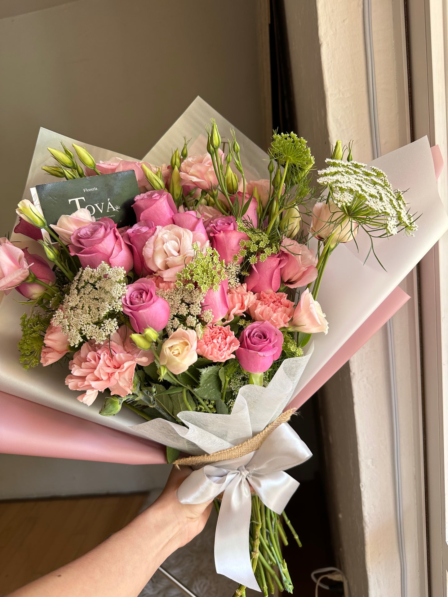 Ramo de lisianthus